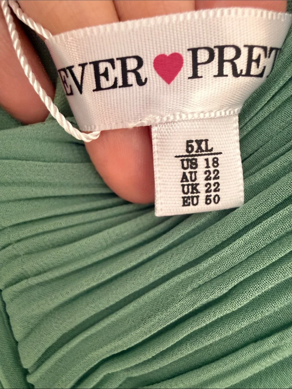 Ever Pretty Double V-Neck Ruffles Plus Size Chiffon Color Dresses size 18